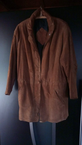 Wildlederjacke vintage 42 - wildlederjacke,