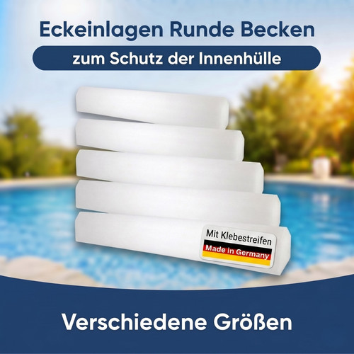 Pool eckeinlagen hohlkehle - pool,