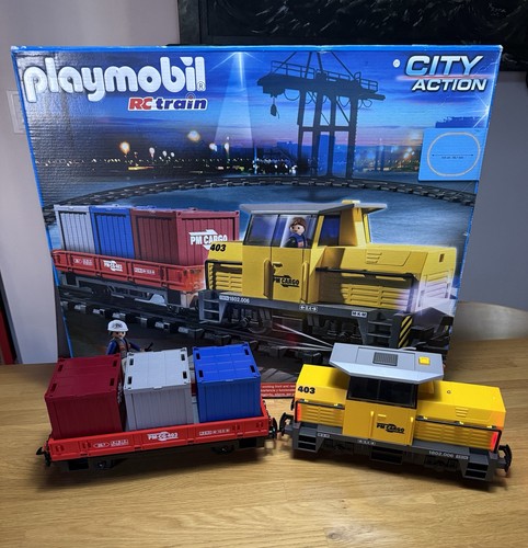 Playmobil train 5258 - rc-train, |