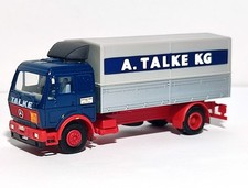 Mercedes spedition talke lkw - mercedes,