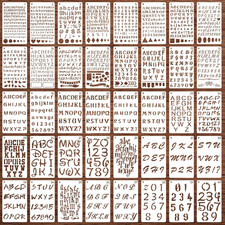 40 Stück Buchstaben