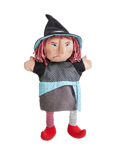 Haba handpuppe hexe - hexe, hella,