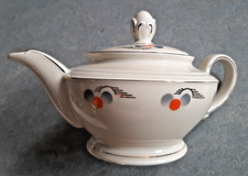 Alte dekorative Teekanne * "W"