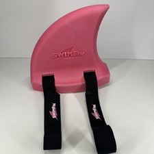 Schwimmflosse Shark Kids Schwimm Schwimmhilfe ROT 15-30kg SwimFin Kinder