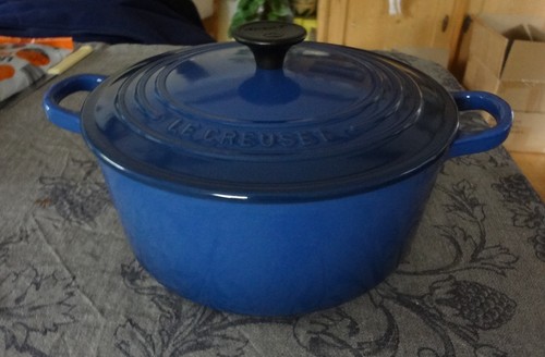 Creuset bräter cm - cm, blau