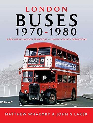 London buses 1970 - london,