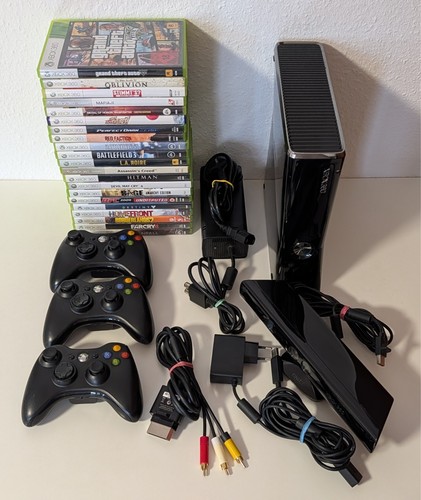 Xbox 360 konsole 250 - xbox, gb