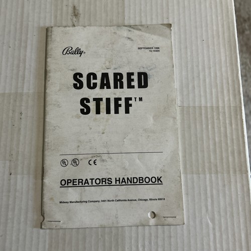Original scared stiff - scared,