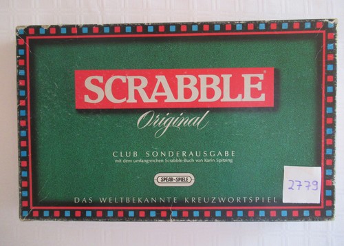 Original scrabble von spear - "scrabble",