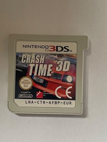 Nintendo 3ds spiel crash time - spiel,