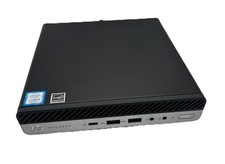 HP ProDesk 600 G4 Mini WiFi BT PC i5-8500T 8GB 256GB Win 11 Pro hervorragend