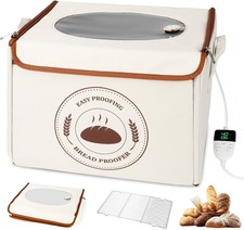 Brotteig Gärbox mit Heizung