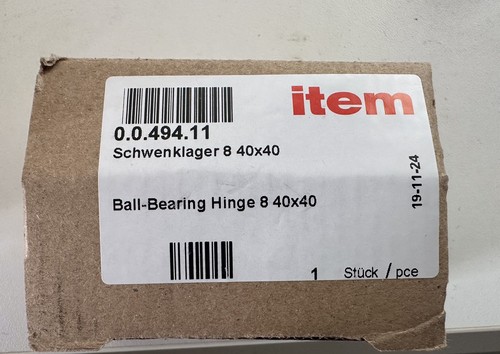 Item schwenklager 40x40 - 8,