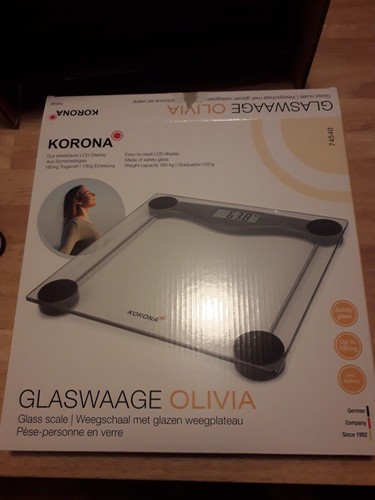 Korona personenwaage bis1 - personenwaage, 180