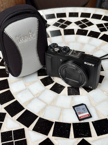 Sony hx60 digital camera - digital,