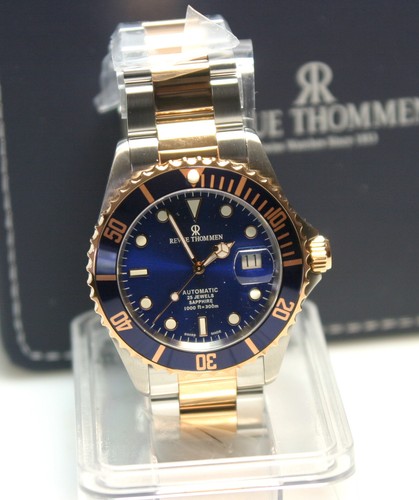 Revue thommen diver - diver, automatik