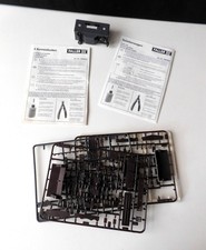 Bausatz Reste Spur H0, Faller Kirmesbuden, Toilettenwagen, Zubehör, Konvolut
