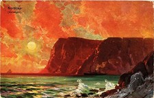 Old postcard AK NORWAY Nordcap