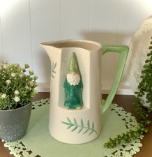 Deko Krug Wichtel Weihnacht Vase Exner Skandi Geschenk