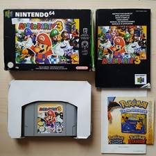 Nintendo 64 Spiel Mario Party 3 in OVP mit Anleitung N64 PAL Boxed Game