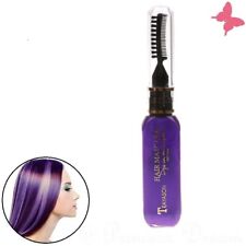 Lila Haarkreide Haarfarbe