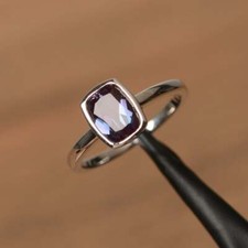925 Sterling Silber Alexandrit