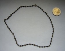 Alter filigraner Rosenkranz / Rosenkranzkette, 835er Silber