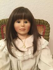 Brigitte LEMAN ZAPF CREATION - Puppe Jasmin Ca 85 Cm Groß Wie Echt