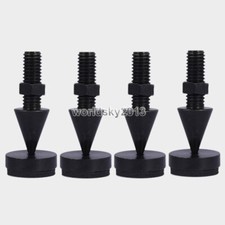 4x Speakers Anti-Shock Spikes