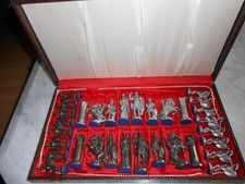 Schachfiguren Messing? - 80 mm (Bauer) bis 100 mm (König).