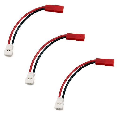 Jst stecker auf 2pin - 3x,