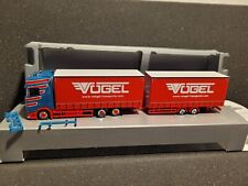 Scania CS 20 HD  Vögel Transporte Austria 6719 Bludesch  Jumbo Tandem Exclusiv