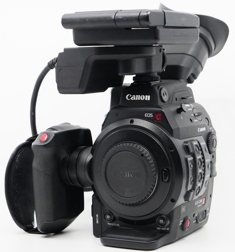 Canon eos c300 - canon, mark