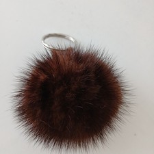 Pelzbommel Nerz Schmuck Deko Schlüsselanhänger Taschenanhänger Geschenkidee 