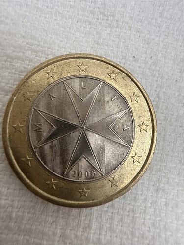 Malta euro 2006 bicolor - malta,