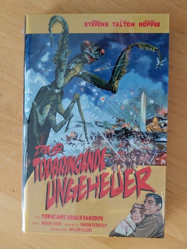Das todbringende ungeheuer - das,