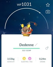  ✨#702 Shiny Dedenne (X-mas