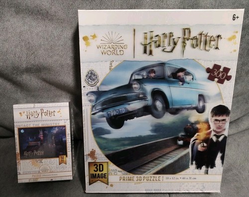Harry potter puzzle - puzzle, set