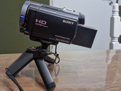Sony videokamera - sony, hd