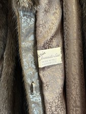 exklusive Nerzjacke Nerzmantel Pelzmantel Quer Nerz Fur Pelzjacke Gr 40-44