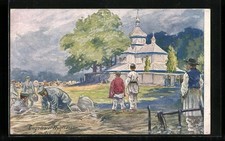 Bagage im Osten, 1. Weltkrieg