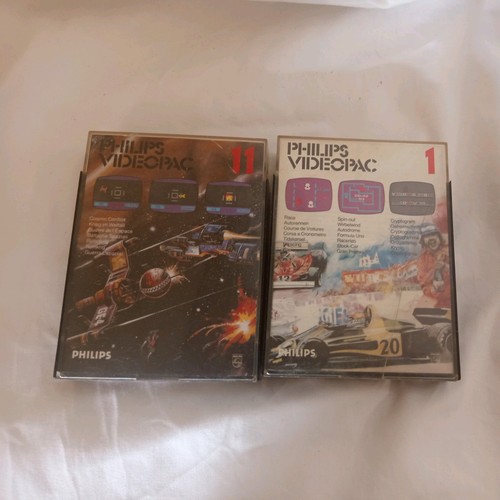 Philips videopac spielen - philips,