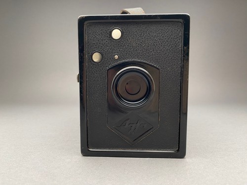 Agfa metallboxkamera für - agfa, 6x9