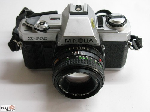 Minolta spiegelreflex 300 - minolta,