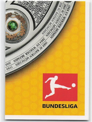 Bundesliga meisterschale topps - bundesliga,