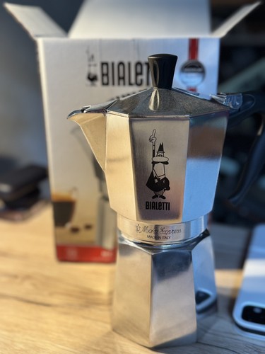 Bialetti moka express - express, tassen