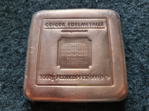 Kupferbarren geiger - 1, /