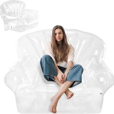 Aufblasbares transparentes