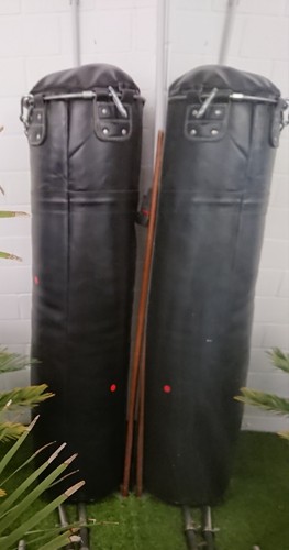 Profi boxsack leder mit - leder,