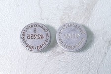 2x Petschaft DDR Deutsche